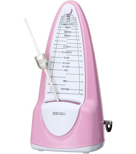 Amazon.co.jp: 日工 ニッコー 文字の大きなメトロノーム 白 261 : 楽器